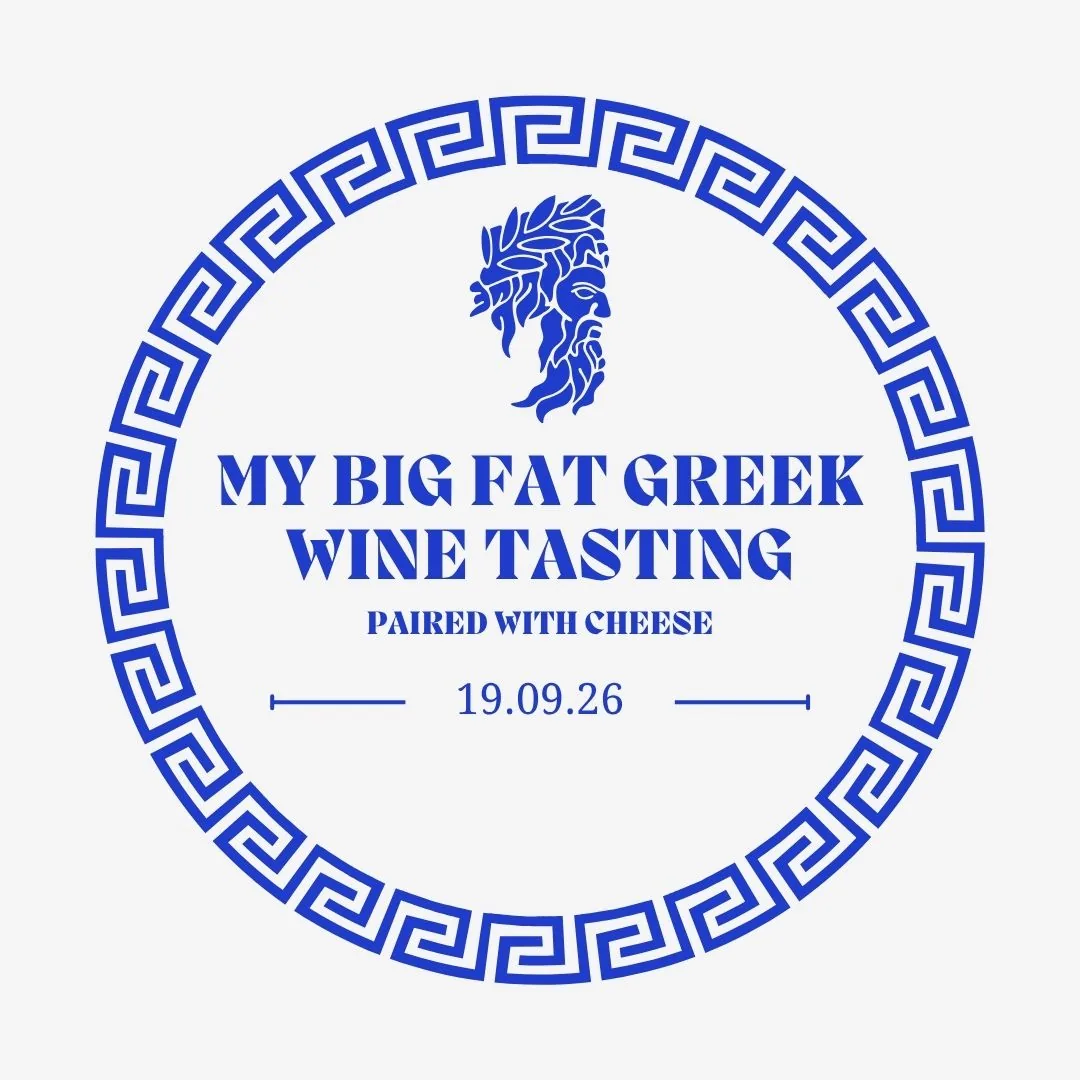 Big Fat Greek Wine Tasting — Autumn 2025