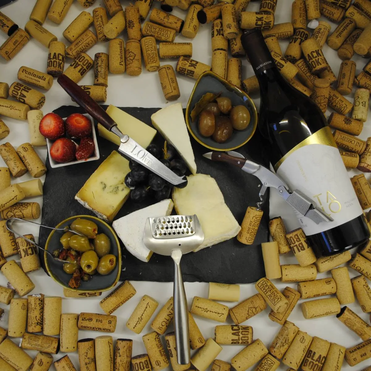? The Perfect Christmas Cheeseboard — with Love Cheese