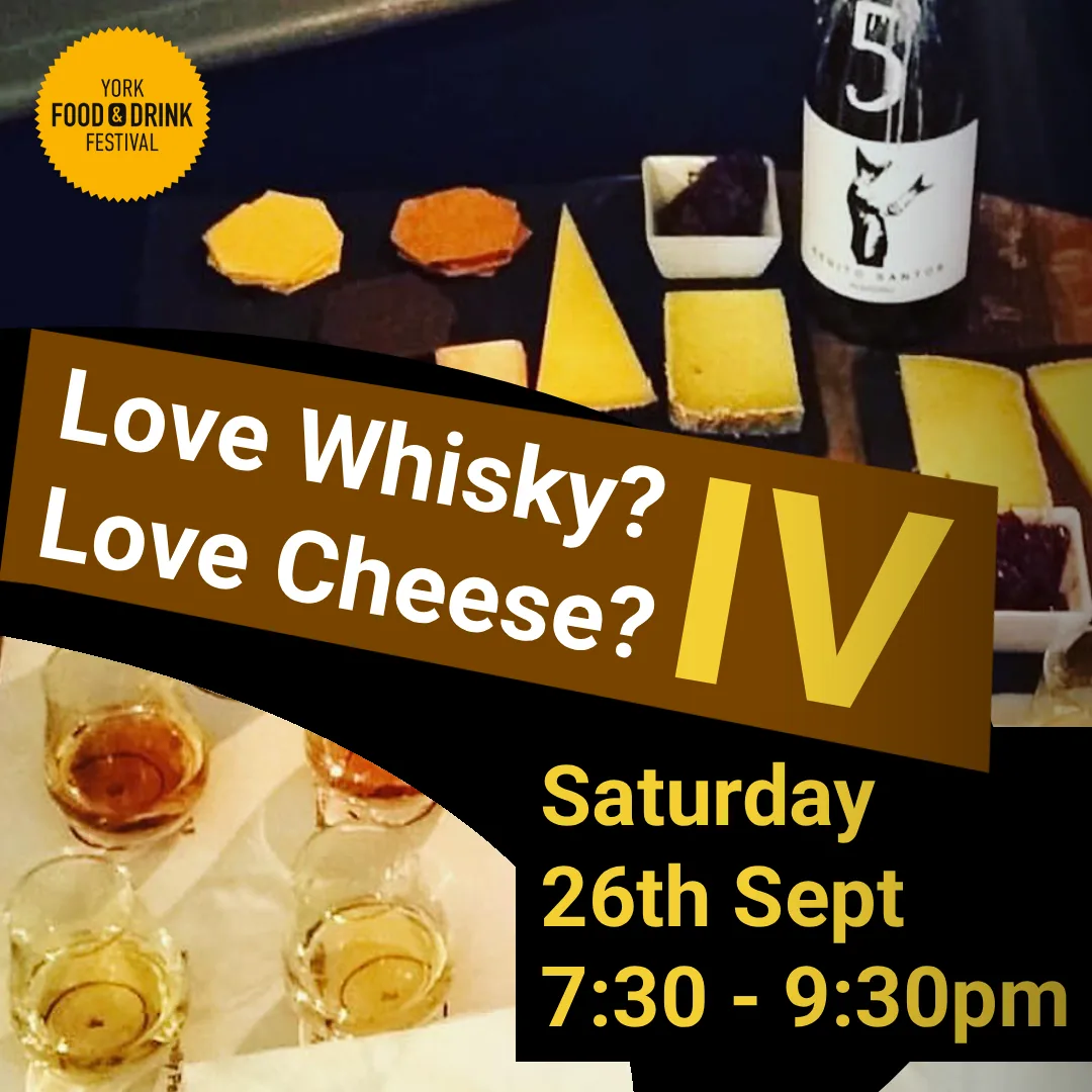 Love Whisky? Love Cheese?