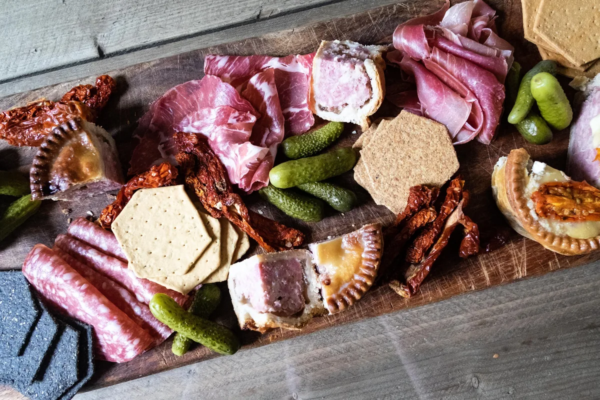 Trio Of Italian Meats