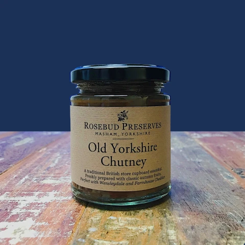 Rosebud Preserves Old Yorkshire Chutney