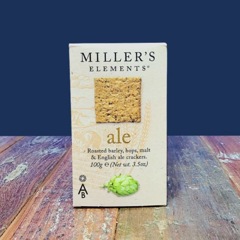 Miller’s Ale Crackers