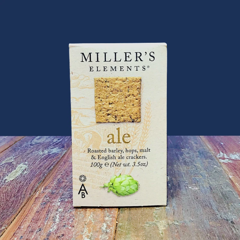 Miller’s Ale Crackers