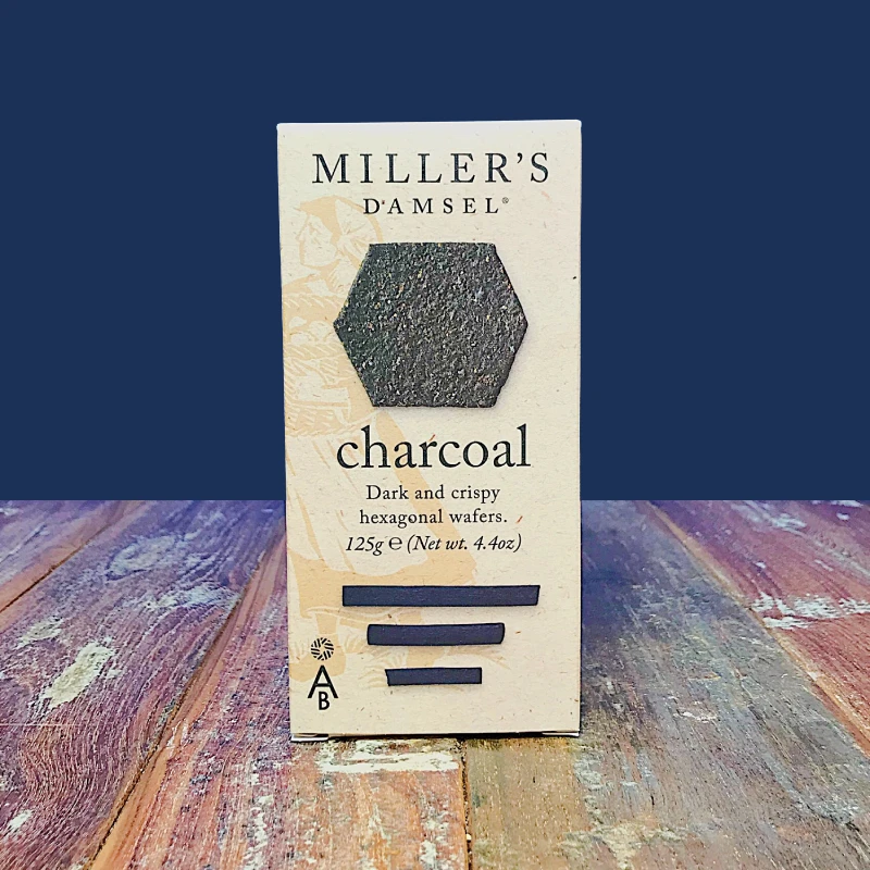 Miller’s Damsels Charcoal Crackers