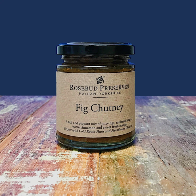 Rosebud Preserves Fig Chutney
