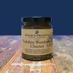 Rosebud Preserves Yorkshire Wensleydale Chutney