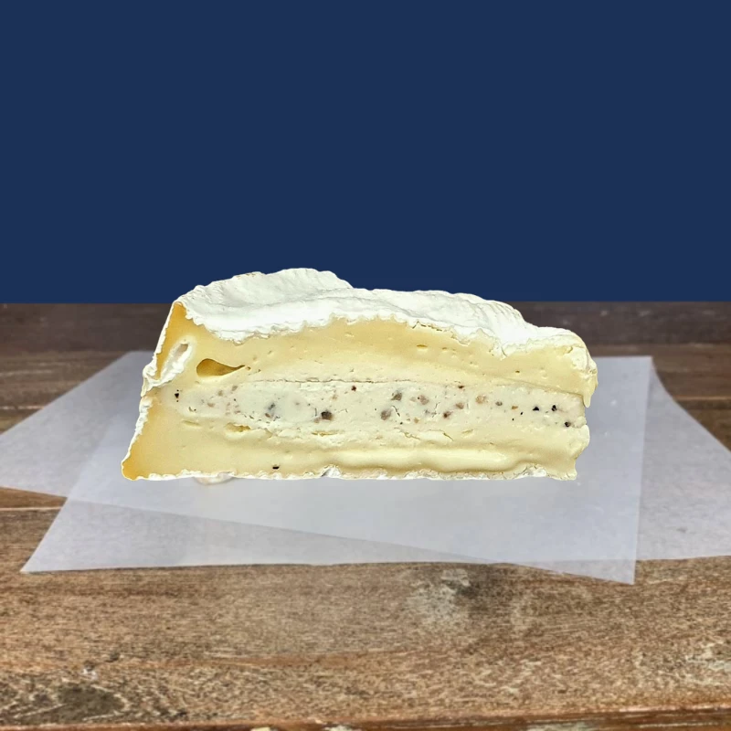 Brie with Truffle