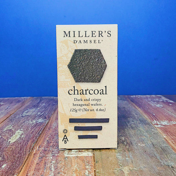 charcoal crackers