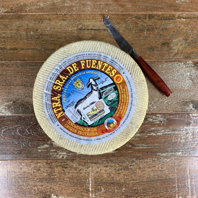 Manchego Semi Curado Cheese UK Love Cheese