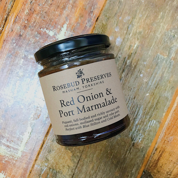 Red Onion and Port Marmalade