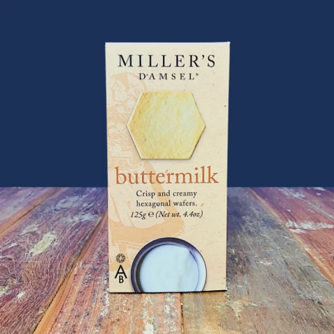 Miller’s Damsels Buttermilk Crackers