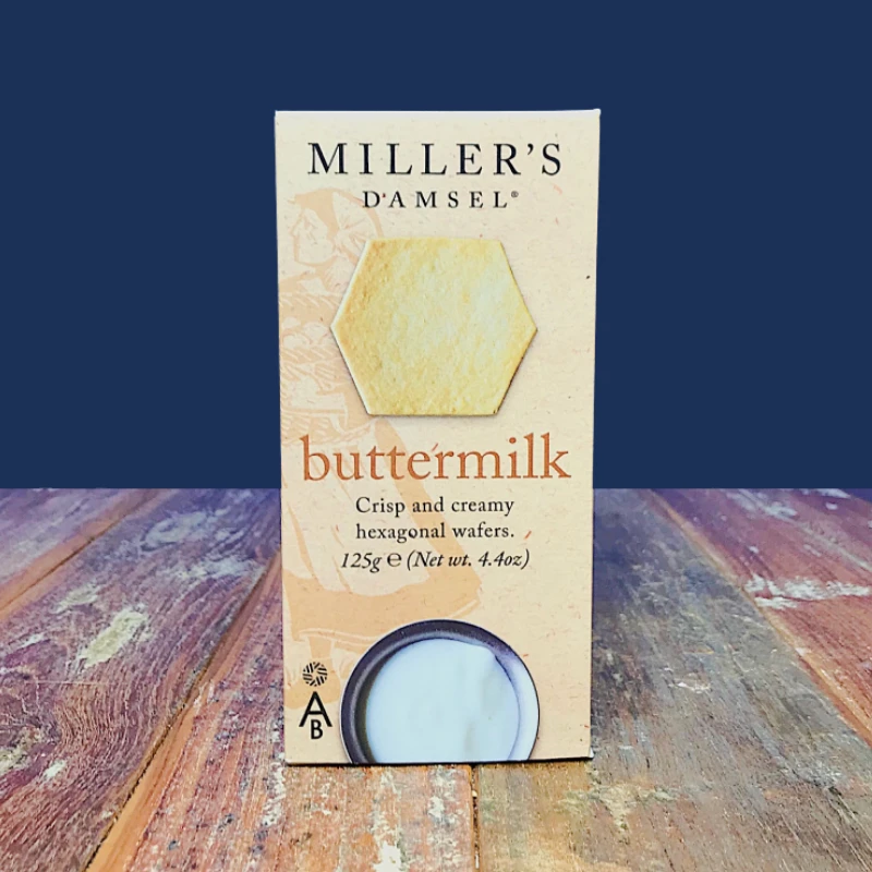 Miller’s Damsels Buttermilk Crackers