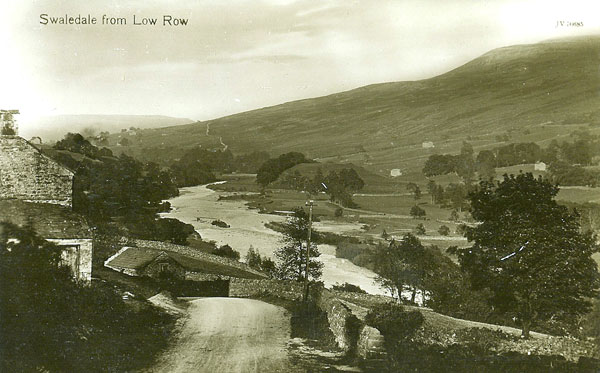 Swaledale from Low Row pc