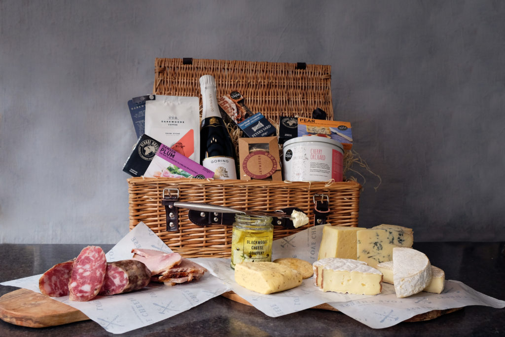 British Cheese Hamper