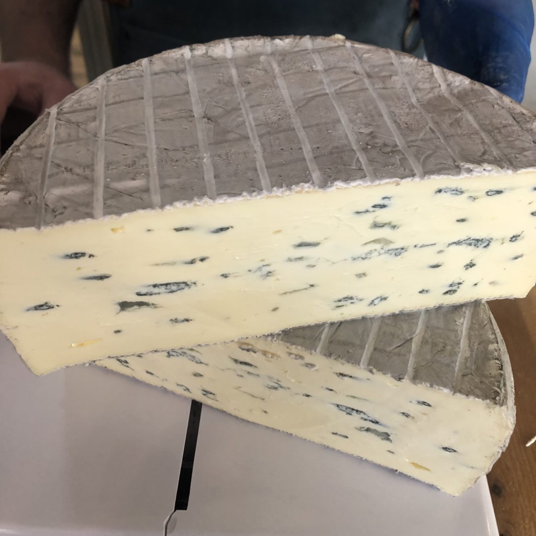 Give Blue Cheese A Chance! Introducing Our Award Winning 'Converter Cheese' 4 Grey rind
