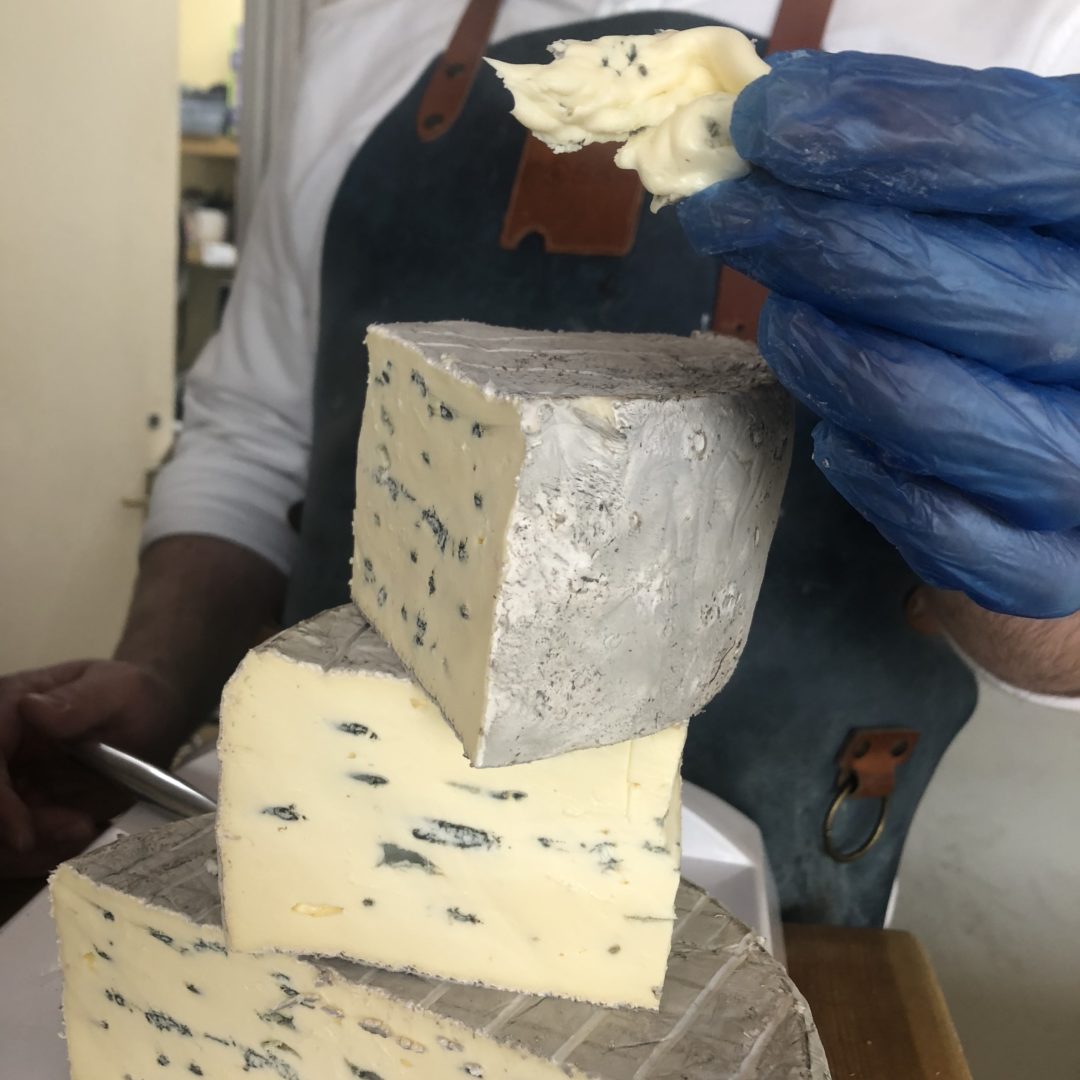 Give Blue Cheese A Chance! Introducing Our Award Winning 'Converter Cheese' 5 Soft and creamy