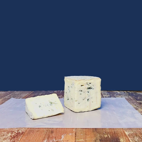 Cornish Yarg with Wild Garlic Cheese
