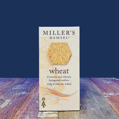 Millers Wheat Crackers