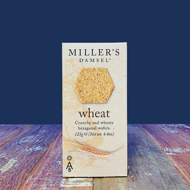 Millers Wheat Crackers