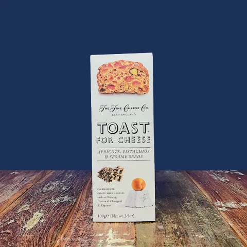 Toasts for Cheese – Apricots