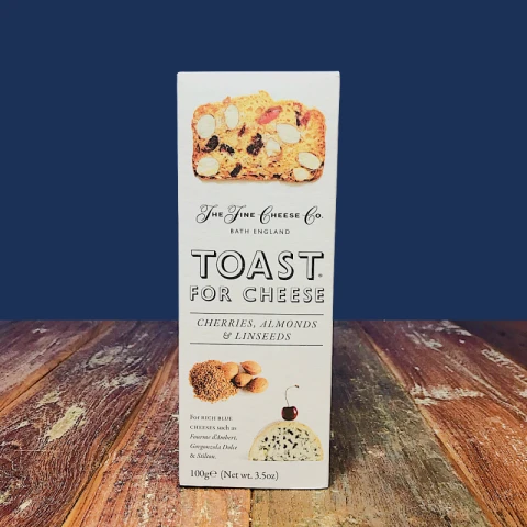 Toasts for Cheese – Cherries