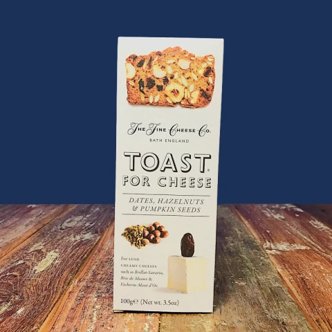 Toasts for Cheese – Dates