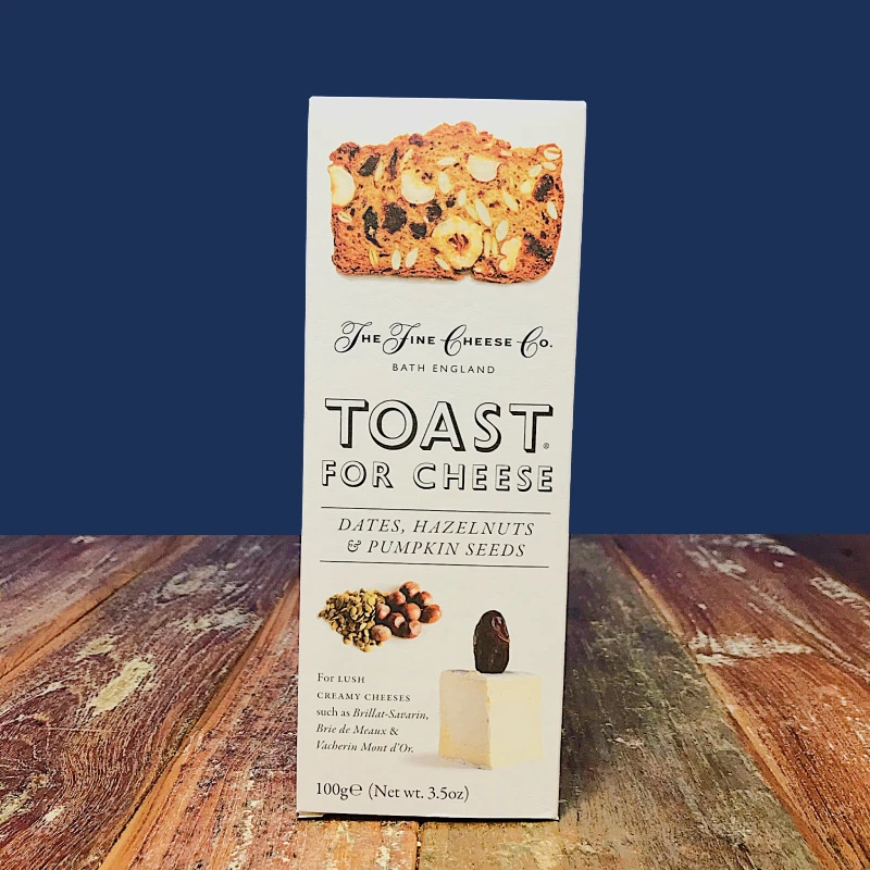 Toasts for Cheese – Dates