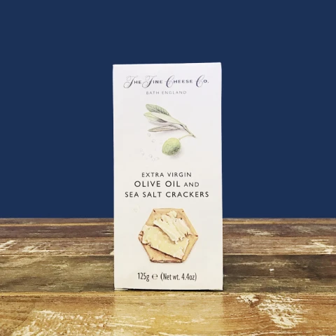 Fine Cheese Co Olive Oil Crackers