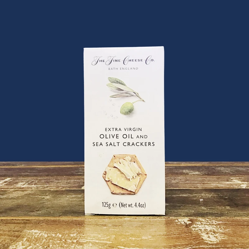 Fine Cheese Co Olive Oil Crackers