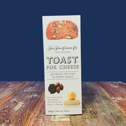 Toasts for Cheese – Quince