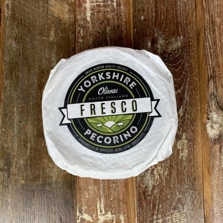 Yorkshire Pecorino Fresco Cheese Love Cheese