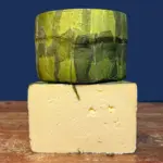 Cornish Yarg with Wild Garlic Cheese, image 2