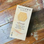 Millers Wheat Crackers, image 2
