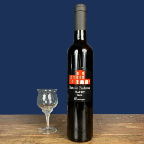 Maury Domaine Pouderoux 50cl