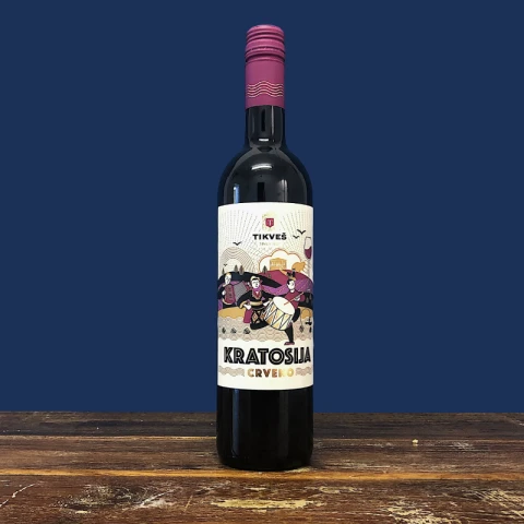 Tikves Kratoshija Red Wine