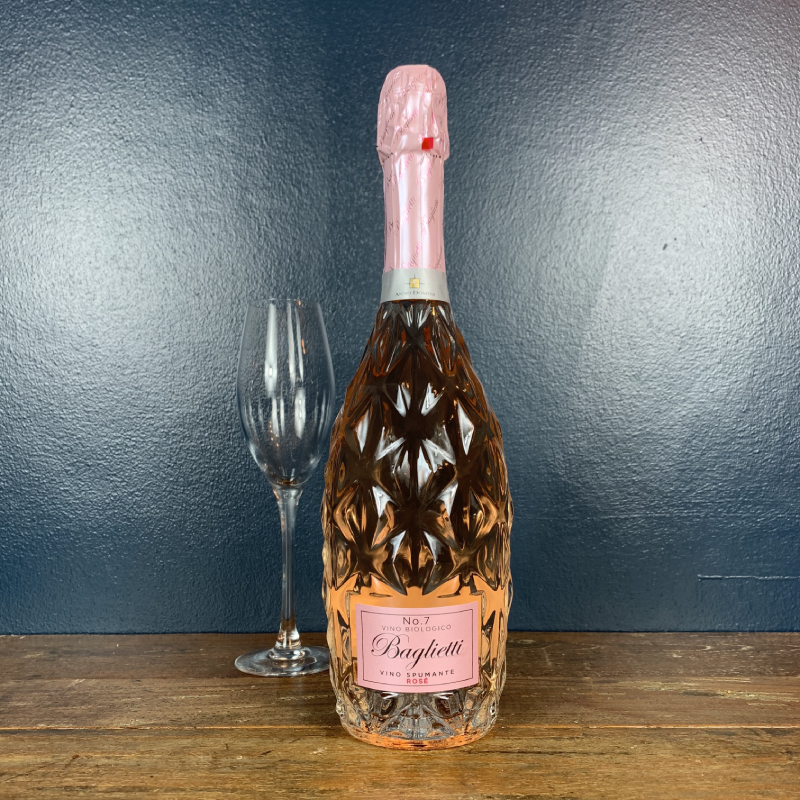 Spumante Rose No 7 Baglietti Sparkling Wine Love Cheese