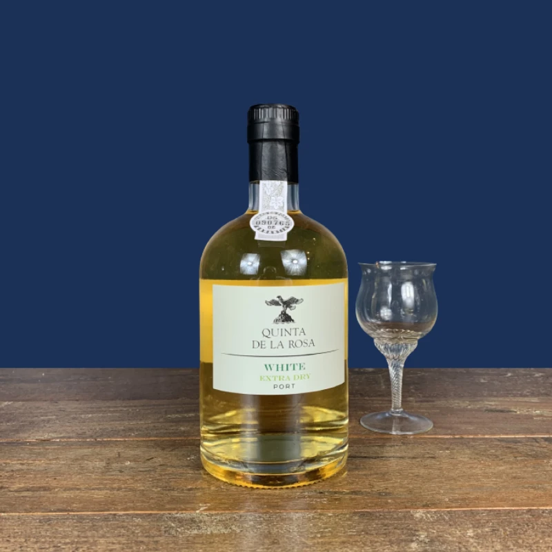 Quinta De La Rosa White Port 50cl