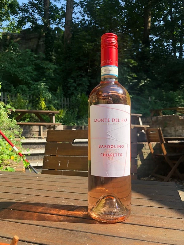 Bardolino Chiaretto, Monte del Fra, Veneto Italy