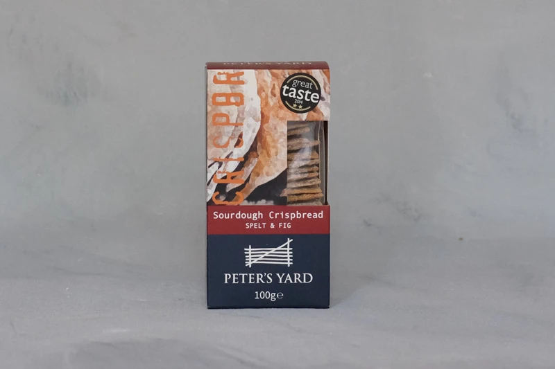 Peter’s Yard Fig & Spelt Crisp Breads