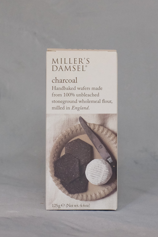 Miller's Damsels Charcoal Crackers Love Cheese
