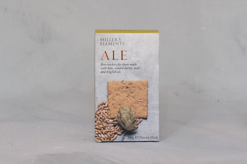 Miller's Ale Crackers