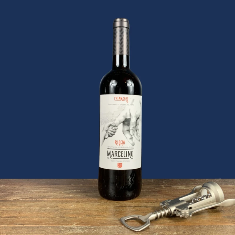 Marcelino Rioja Crianza Red Wine