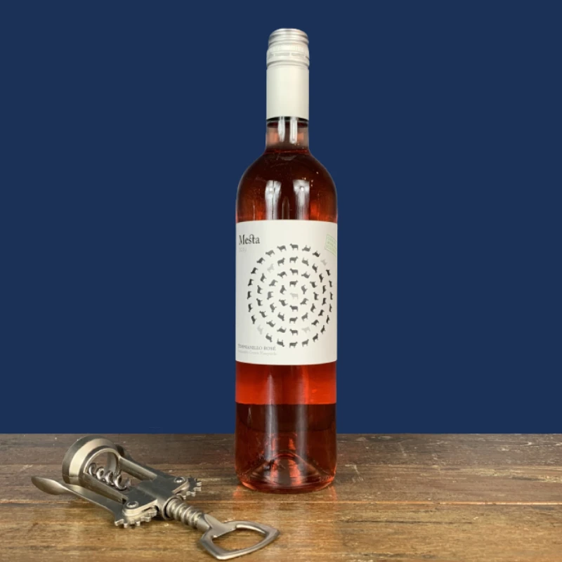 Mesta Organic Rosé, Uclés, Tempranillo Rose Wine