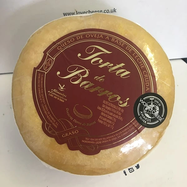What is Vegetarian Cheese? A Cheesemonger's Guide 4 Torta de Barros Vegetarian Cheese