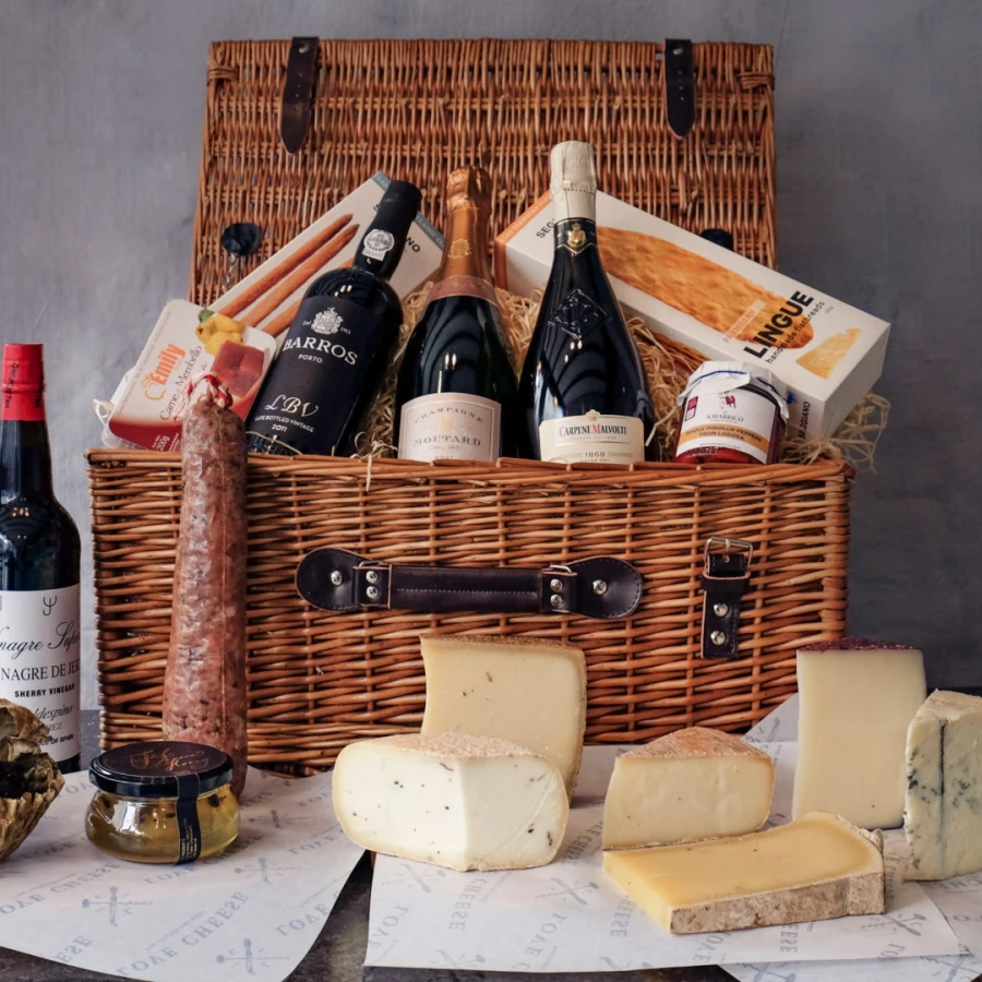 Highlights from the Continent Cheese Hamper
