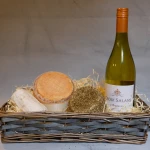 French Cheese Gift Basket, image 2