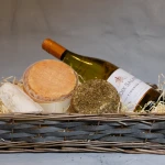 French Cheese Gift Basket, image 1