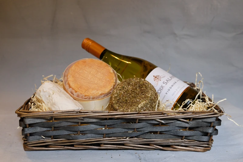 French Cheese Gift Basket