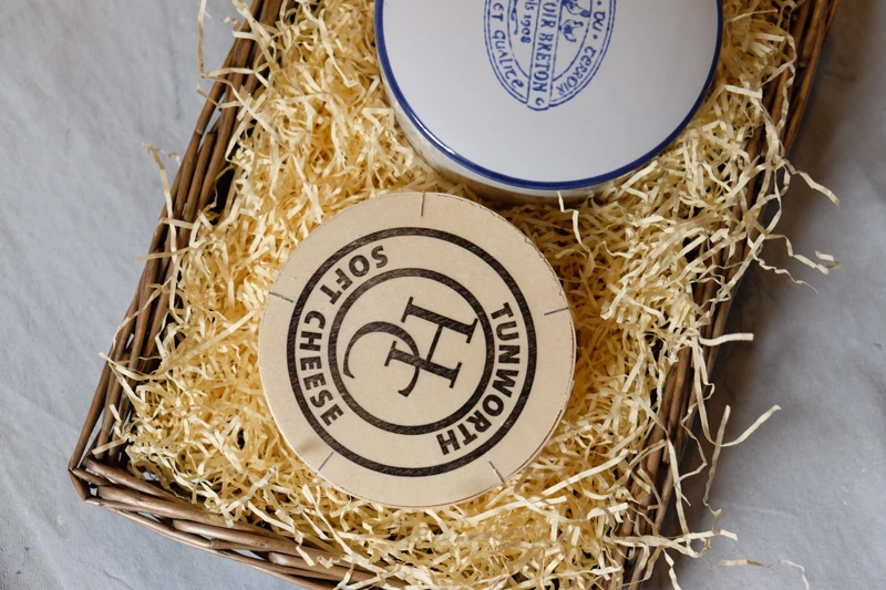 Tunworth Cheese Gift Basket