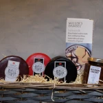 Welsh Cheese Gift Basket, image 1